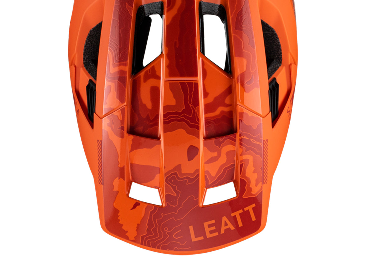 Leatt AllMtn 4.0 Visor - Flame - 2023