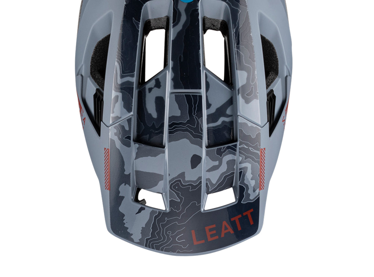 Leatt AllMtn 4.0 Visor - Titanium - 2023