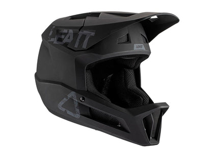 Leatt MTB 1.0 DH Full Face Helmet -  Black - 2021 Black X-Small 