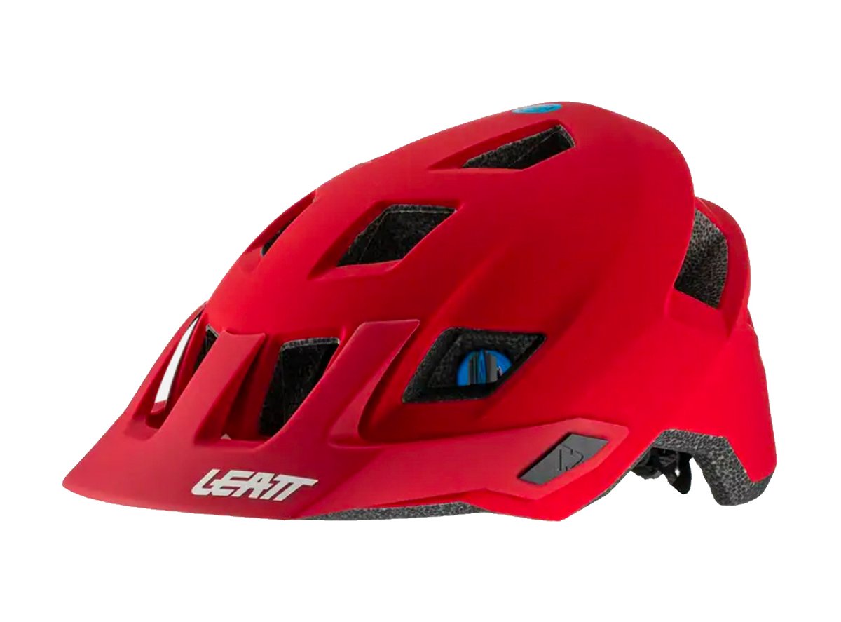 Leatt MTB 1.0 Mountain Helmet - Chilli - 2021 Chilli Small 