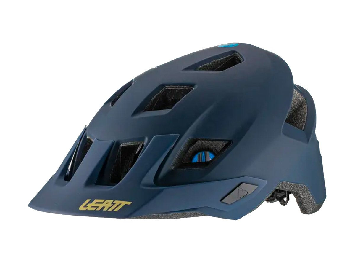 Leatt MTB 1.0 Mountain Helmet - Onyx - 2021 Onyx Small 