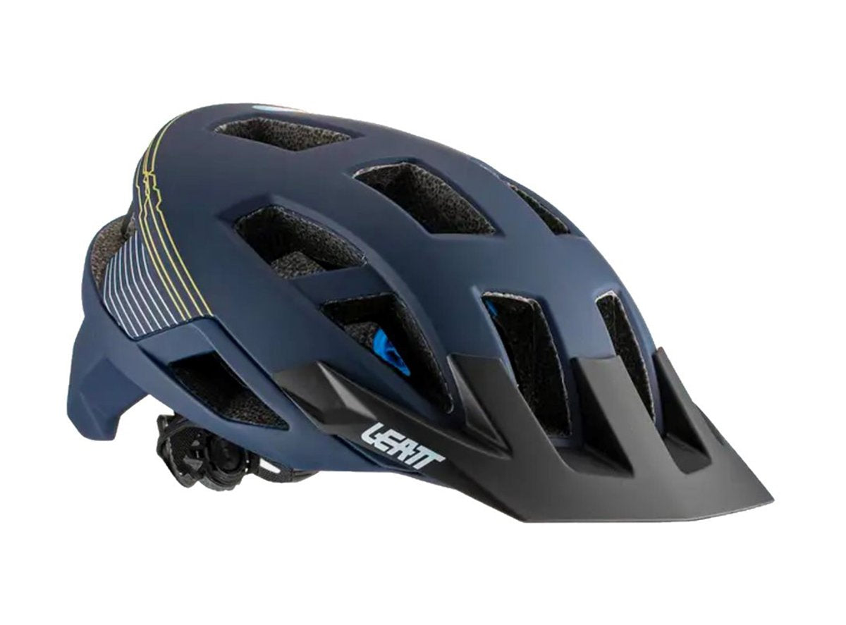 Leatt MTB 2.0 Mountain Helmet - Onyx - 2021 Onyx Small 