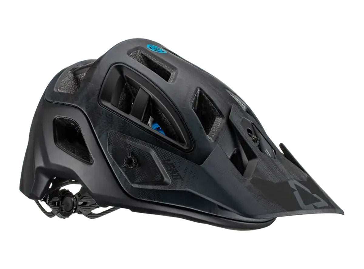 Leatt MTB 3.0 All-Mountain Helmet - Black - 2021 Black Small 