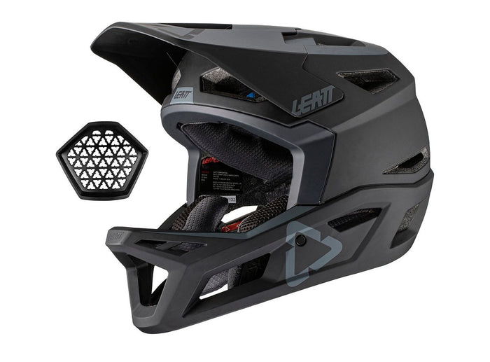 Leatt MTB 4.0 Full Face Helmet - Black - 2021 - Cambria Bike