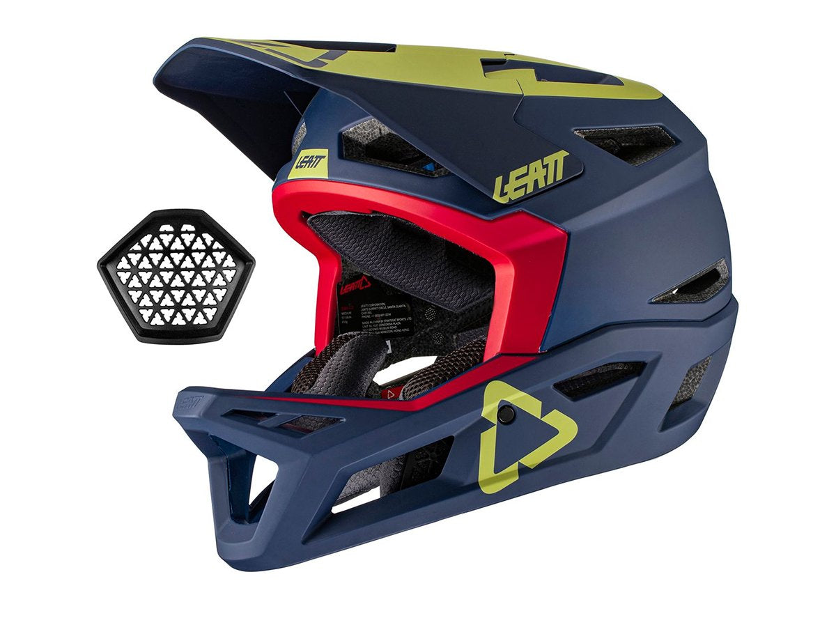 Leatt MTB 4.0 Full Face Helmet - Sand - 2021 Sand Small 