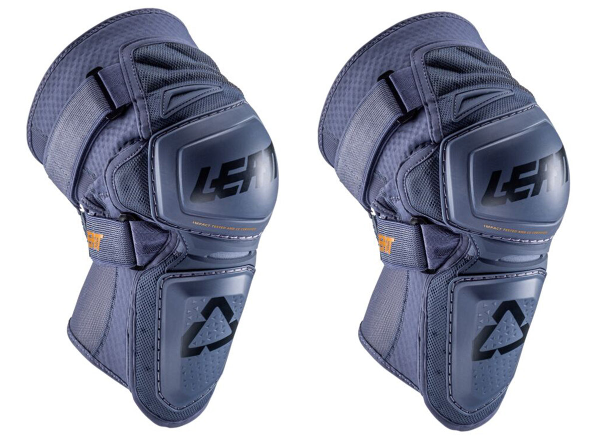 Leatt Enduro Knee Guard - Flint Flint Small/Medium 