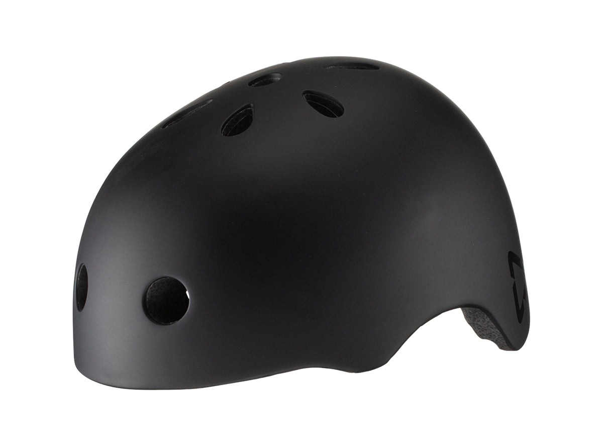 Leatt MTB 1.0 Urban Helmet - Black - 2022 Black X-Small/Small 