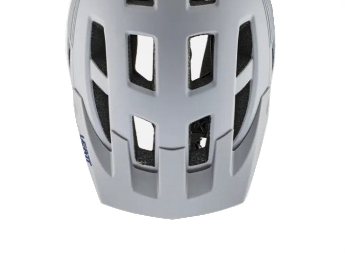 Leatt MTB 2.0 Visor - Steel - 2021 Steel  