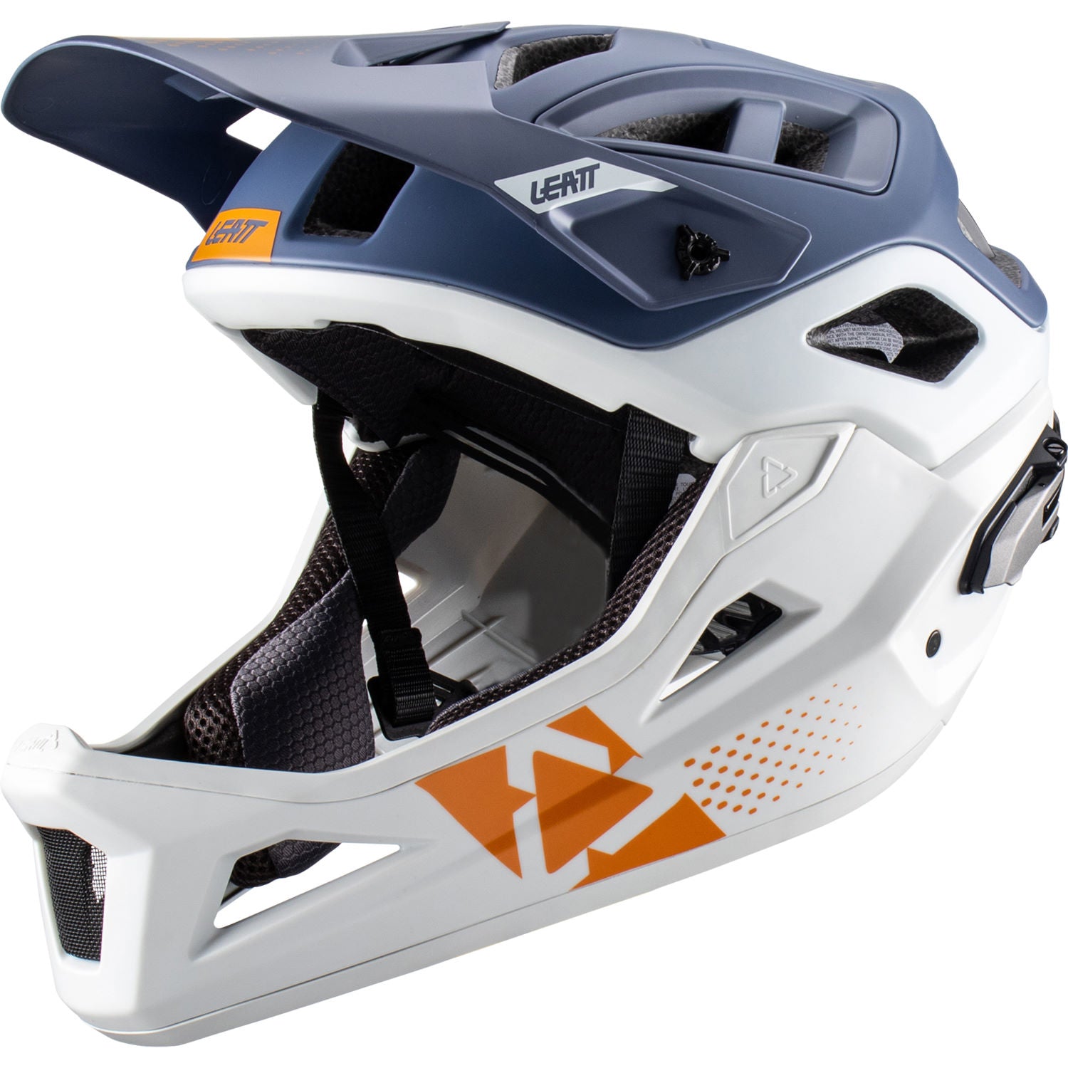 Leatt MTB 3.0 Enduro Helmet - Steel - 2022 Steel Small 