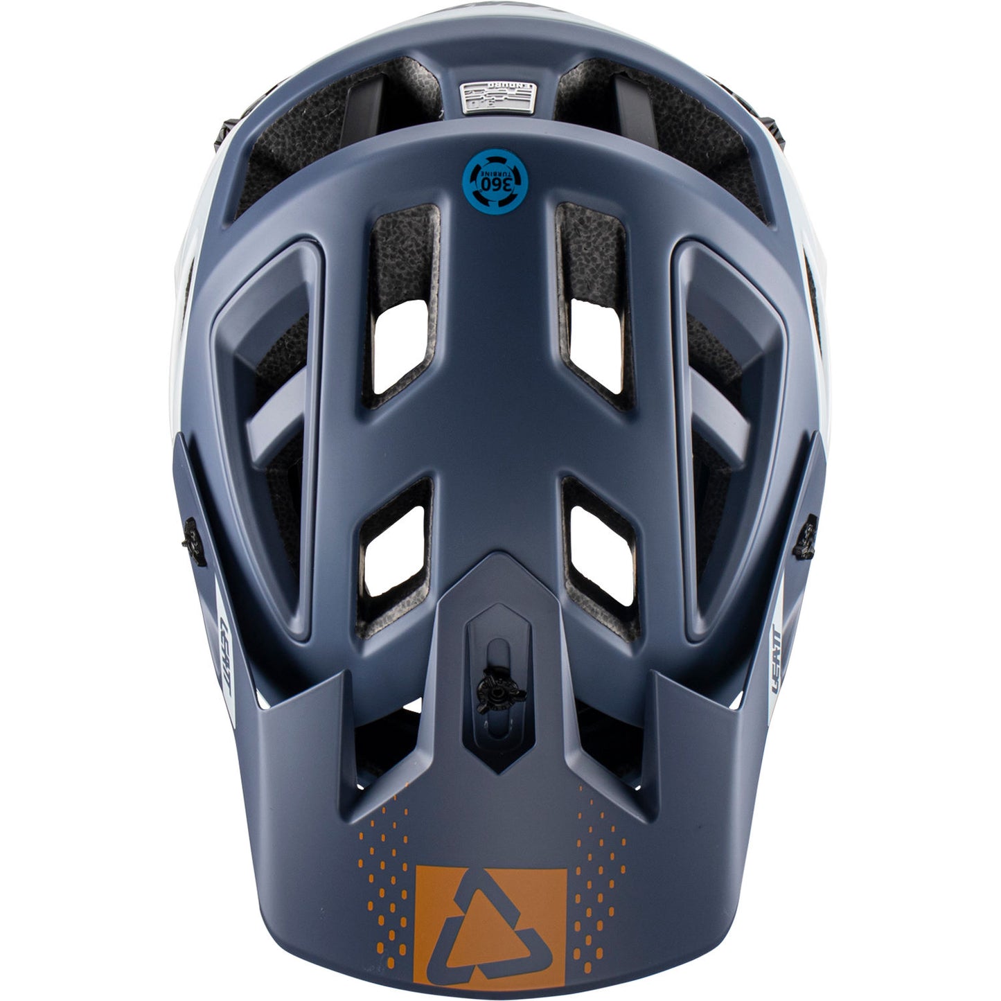 Leatt MTB 3.0 Enduro Helmet - Steel - 2022