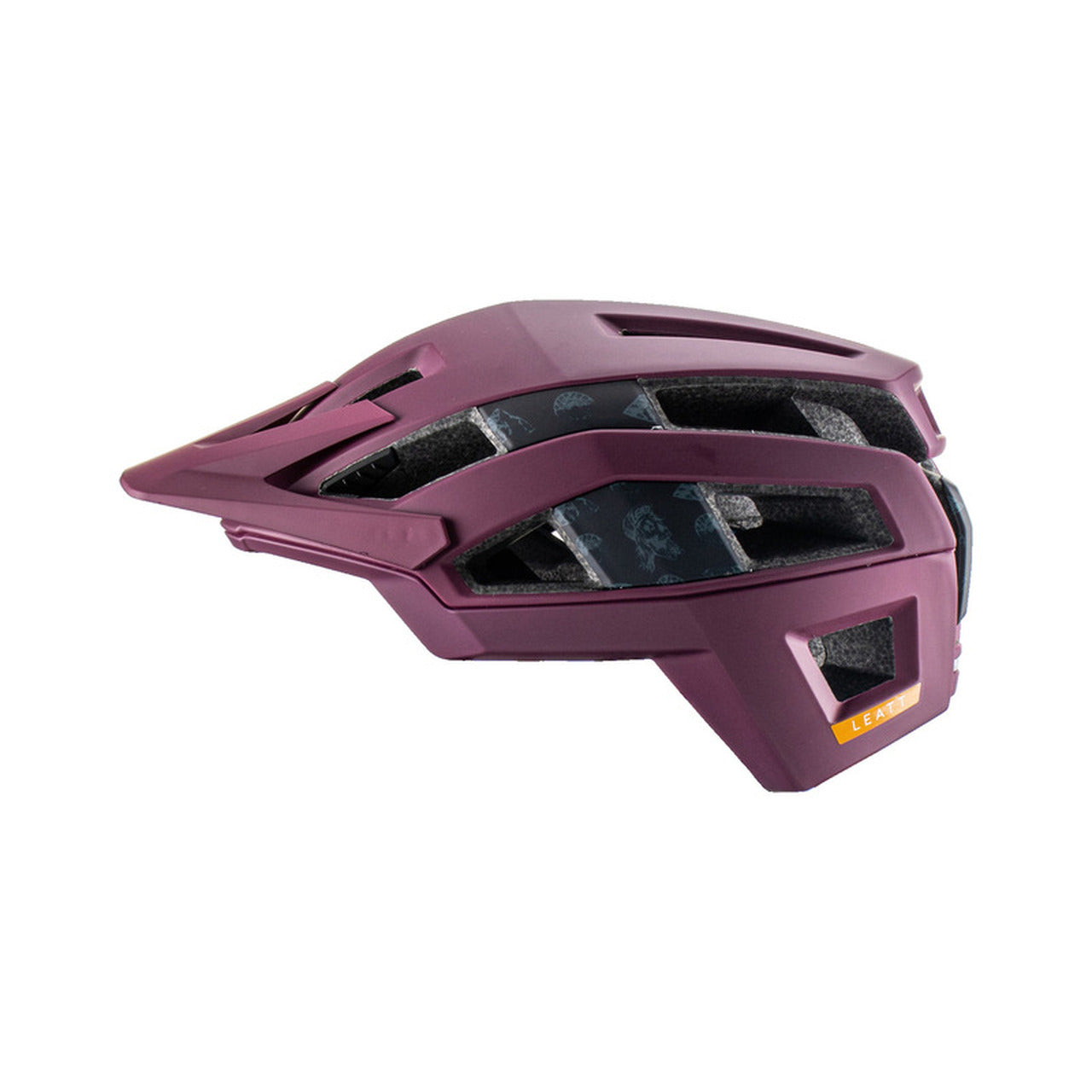 Leatt MTB 3.0 Trail Helmet - Malbec - 2022