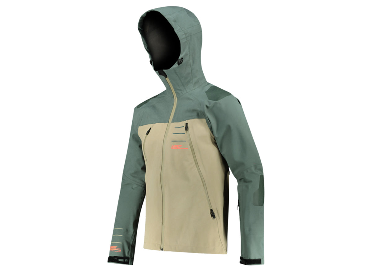 Leatt MTB AllMtn 5.0 Jacket - Ivy - 2022 Ivy Medium 