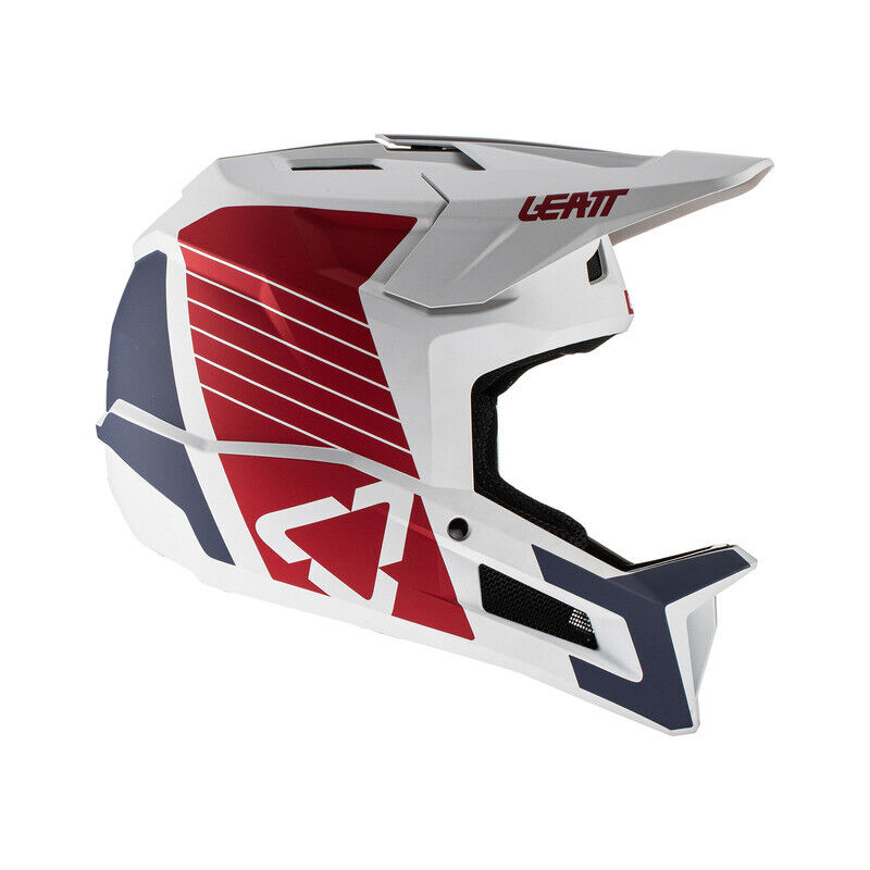 Leatt MTB Gravity 1.0 V22 Full Face Helmet - Junior - Onyx - 2022