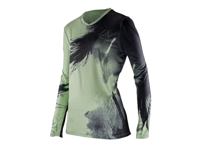 Leatt MTB Gravity 2.0 Long Sleeve Jersey - Womens - Mint - 2022 Mint X-Small 