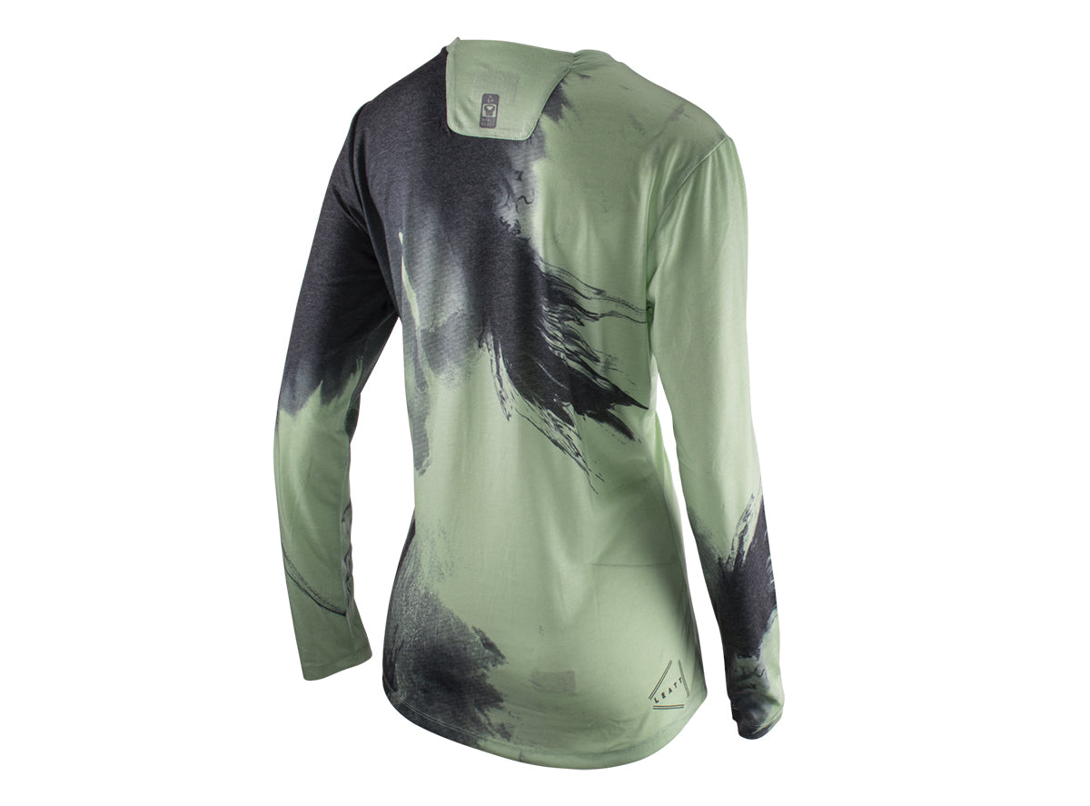 Leatt MTB Gravity 2.0 Long Sleeve Jersey - Womens - Mint - 2022