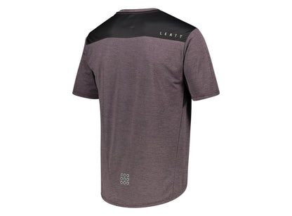 Leatt MTB Trail 1.0 Short Sleeve Jersey - Grape - 2022