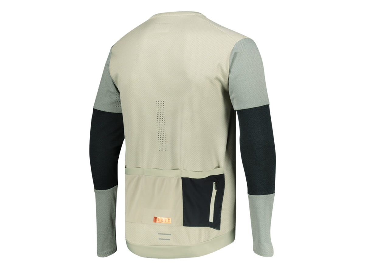 Leatt MTB Trail 4.0 Long Sleeve Jersey - Desert - 2022