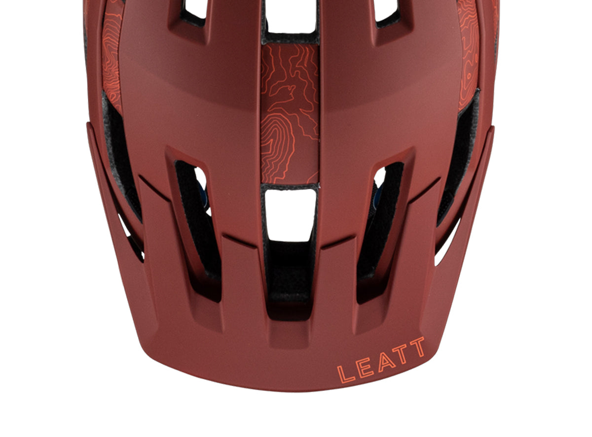 Leatt Trail 3.0 Visor - Lava - 2023