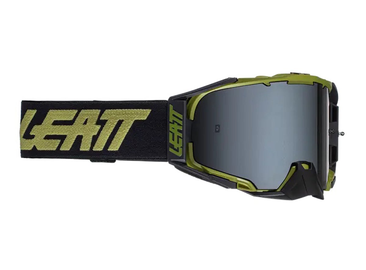 Leatt Velocity 6.5 Desert MTB Goggle - Sand-Lime - 2021 Sand - Lime Platinum UC - 28% Lens 