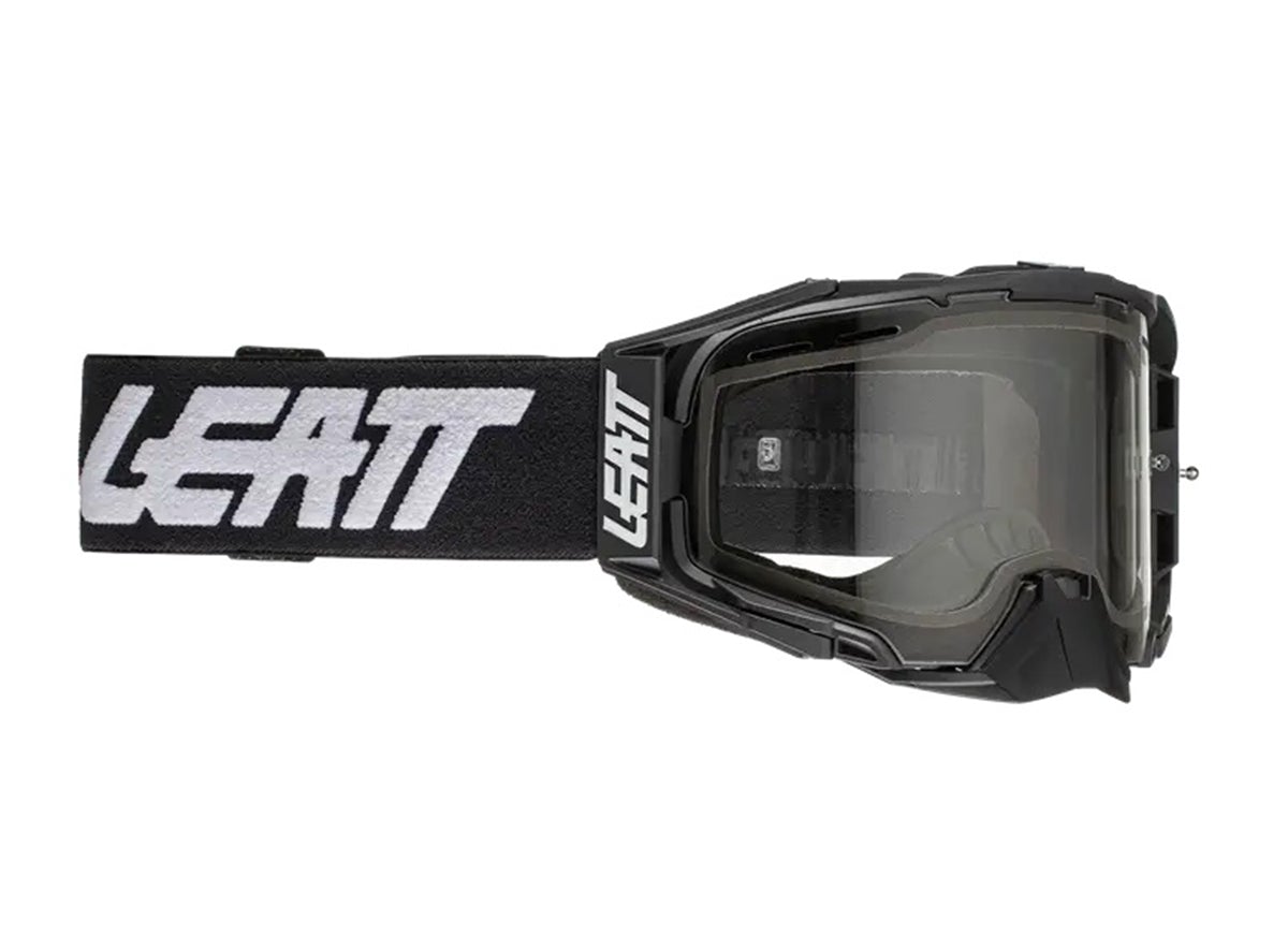 Leatt Velocity 6.5 Enduro MTB Goggle - Graphene - 2021 Graphene Clear - 83% Lens 