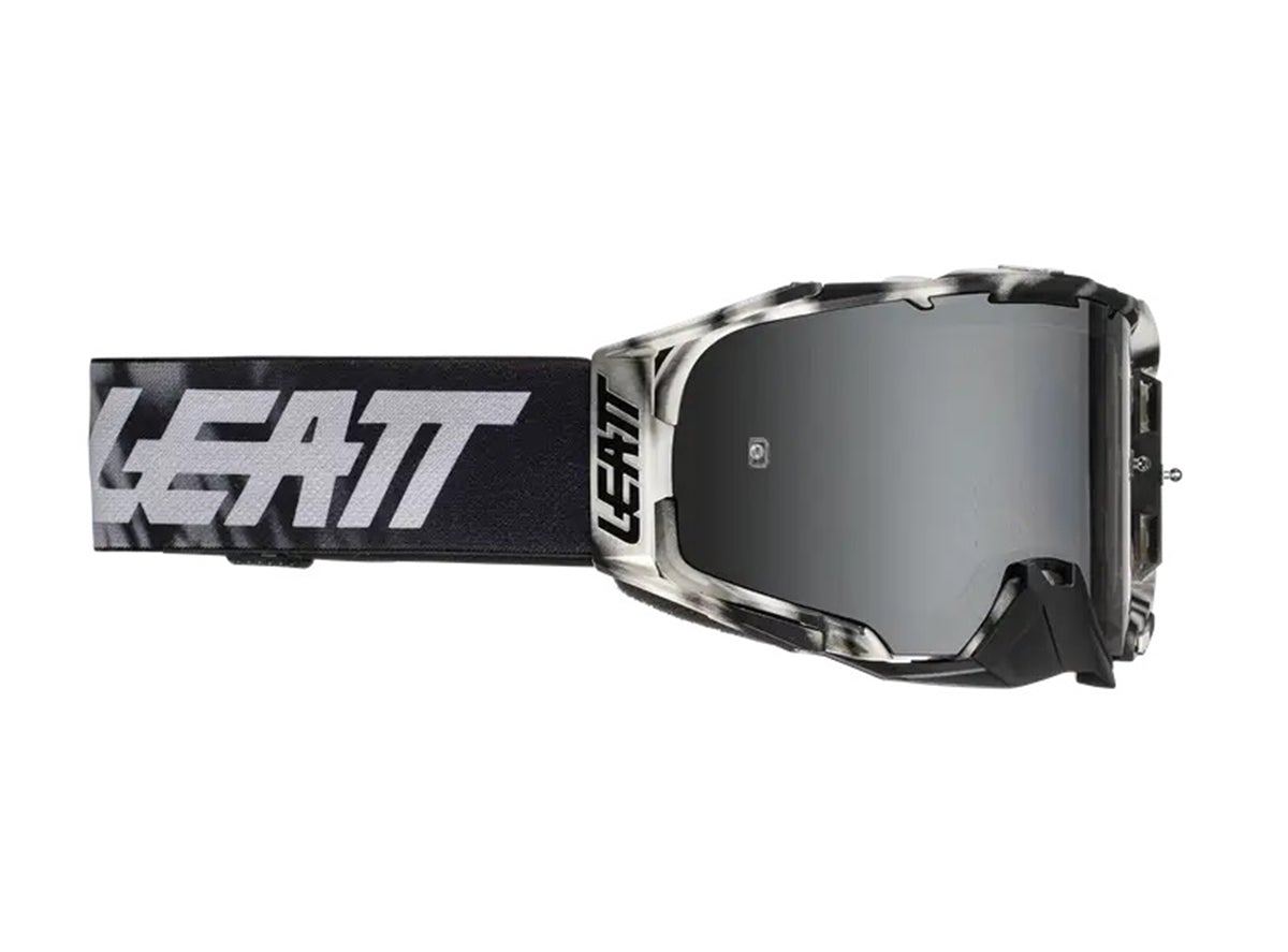 Leatt Velocity 6.5 Iriz MTB Goggle - African Tiger - 2021 African Tiger Silver - 50% Lens 