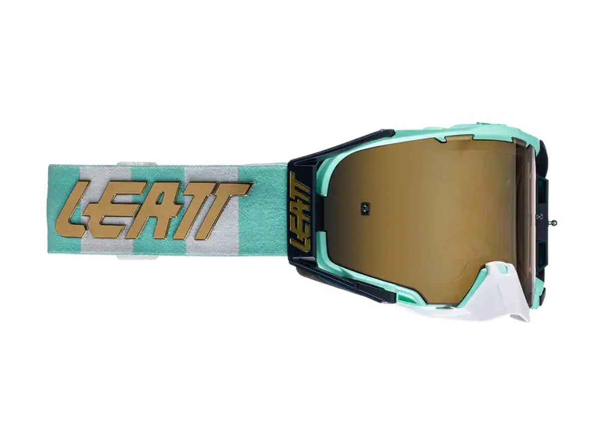 Leatt Velocity 6.5 Iriz MTB Goggle - Ice - 2021 Ice Bronze UC - 68% Lens 