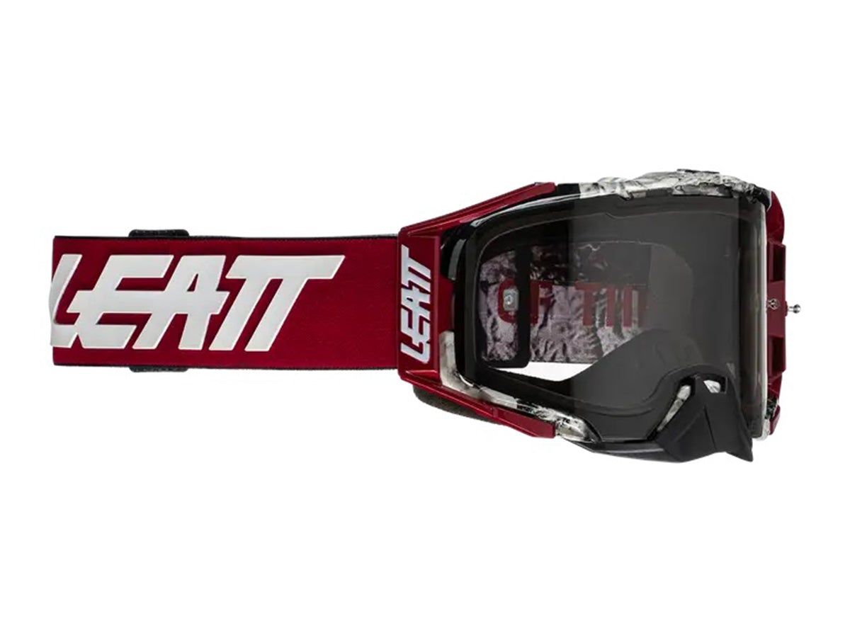 Leatt Velocity 6.5 MTB Goggle - News - 2021 News Light Gray - 58% Lens 