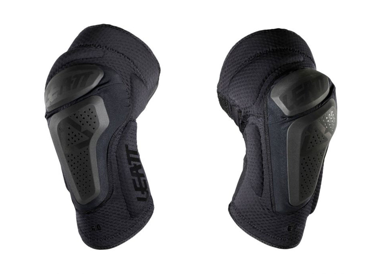 Leatt 3DF 6.0 Knee Guard - Black - 2018 Black Small/Medium 