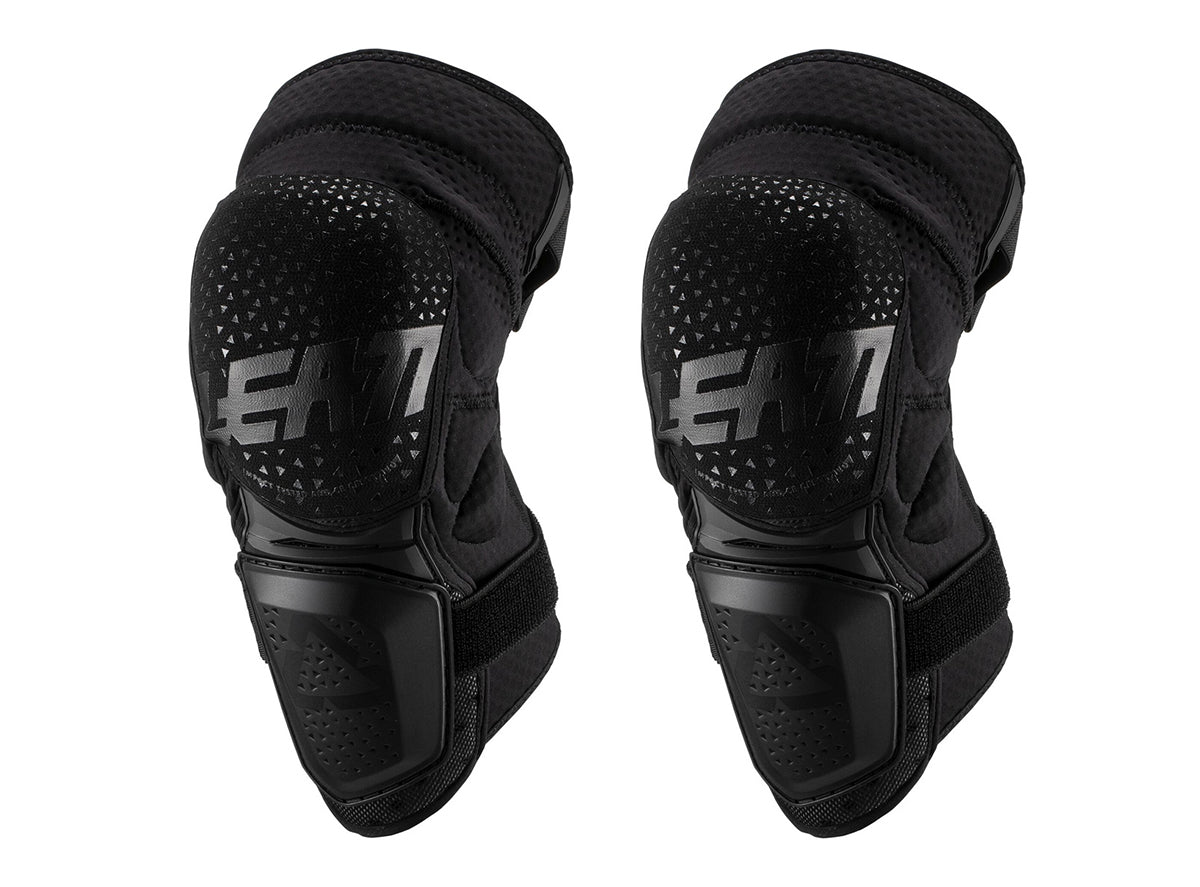 Leatt 3DF Hybrid Knee Guard Black Cambria Bike
