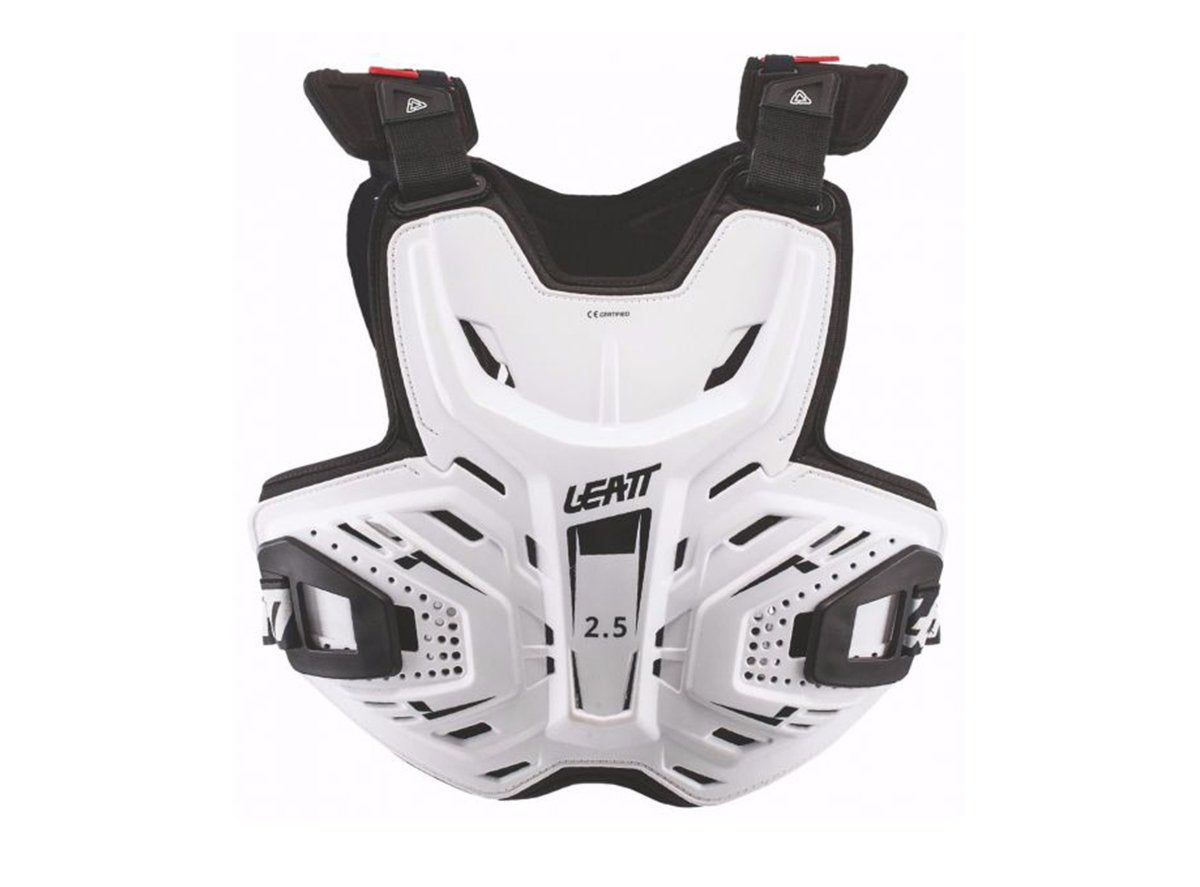 Leatt Chest Protector 2.5 - White White One Size 