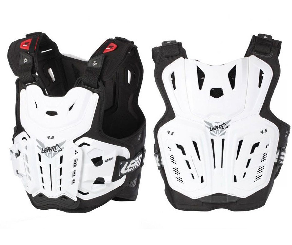 Leatt Chest Protector 4.5 - White White Small/Medium/Large 