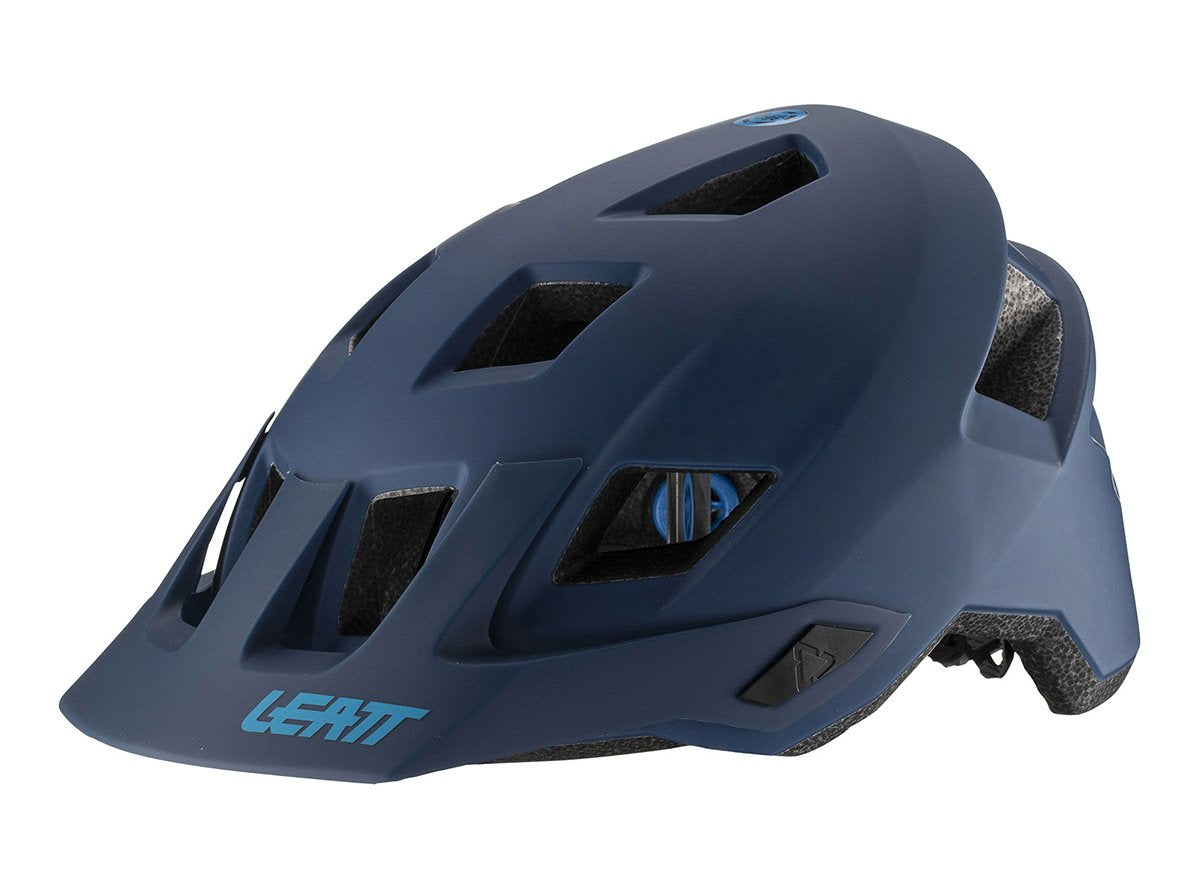 Leatt DBX 1.0 MTB Helmet - Ink Ink Small 
