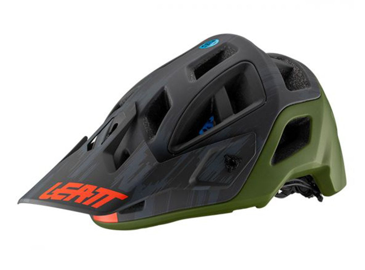 Leatt DBX 3.0 V19.1 All-Mountain Helmet - Forest Forest Small 