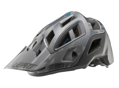 Leatt DBX 3.0 V19.2 All-Mountain Helmet - Brushed - 2019 Brushed Small 