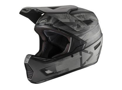 Leatt DBX 3.0 DH V20.1 Full Face Helmet - Black Black Small 