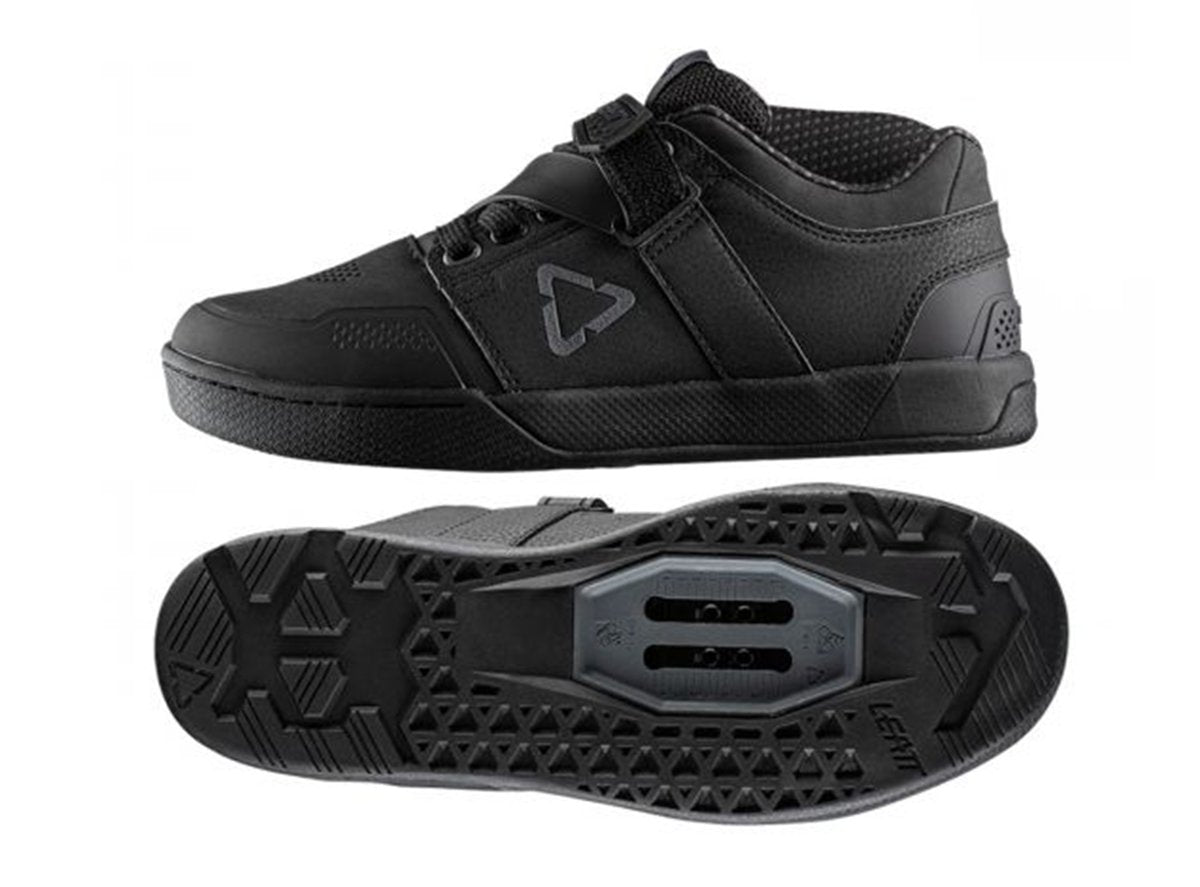 Leatt 4.0 Clipless MTB Shoe - Black