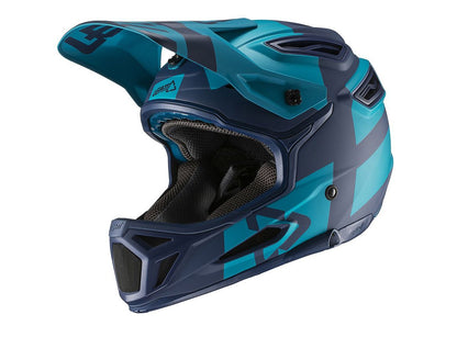 Leatt DBX 5.0 V19.1 Full Face Helmet - Ink Ink X-Small 