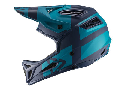 Leatt DBX 5.0 V19.1 Full Face Helmet - Ink