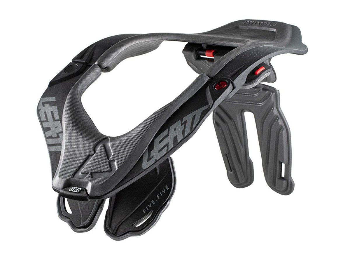 Leatt DBX 5.5 Junior Neck Brace - Black Black One Size 