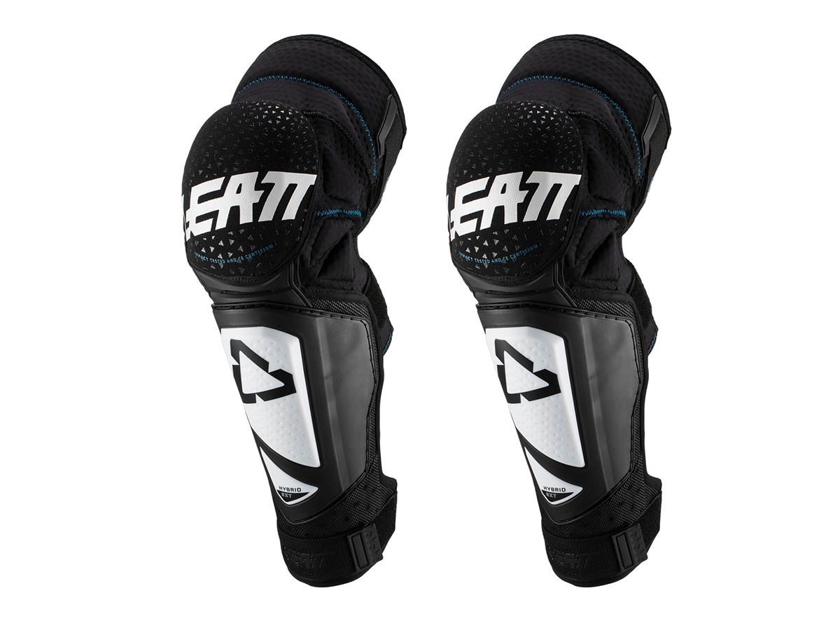 Leatt EXT Knee & Shin Guard - White-Black White - Black Small/Medium 