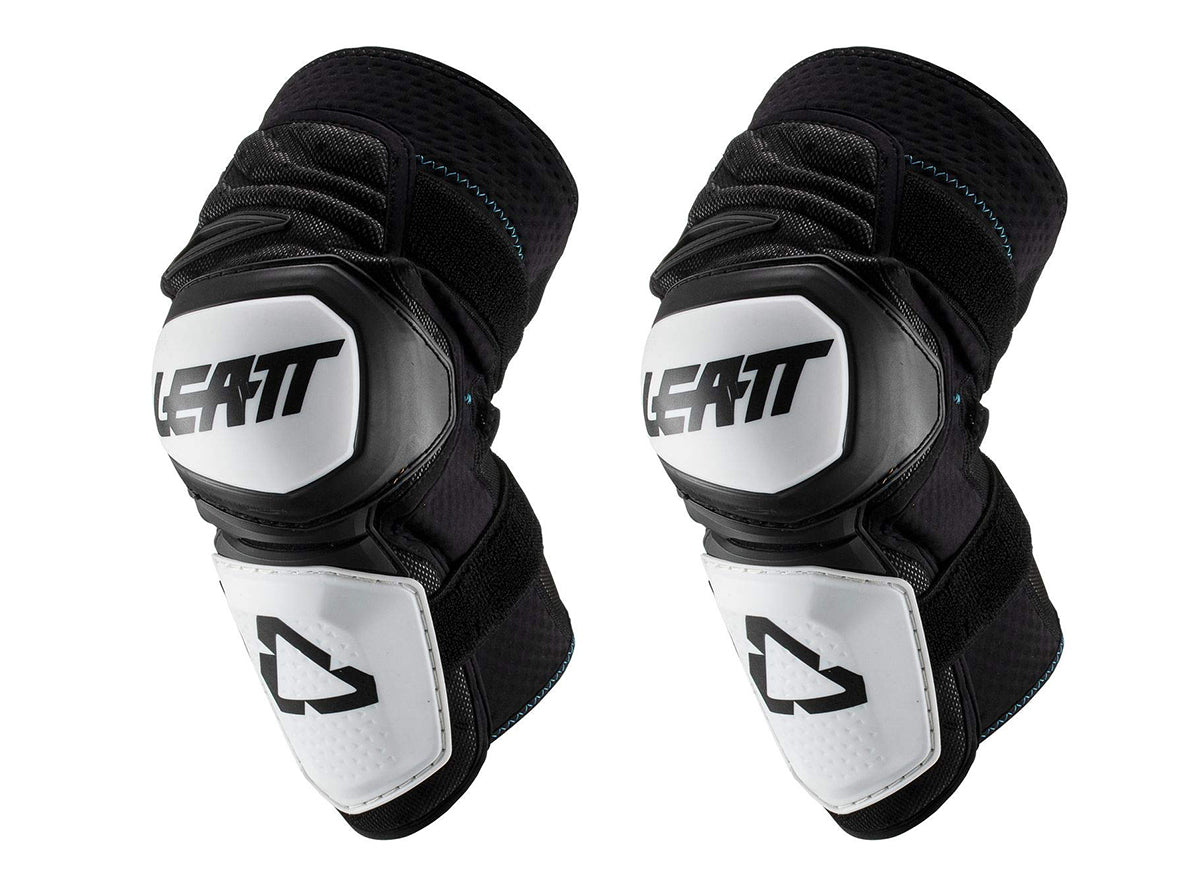 Leatt Enduro Knee Guard - White-Black White - Black Small/Medium 