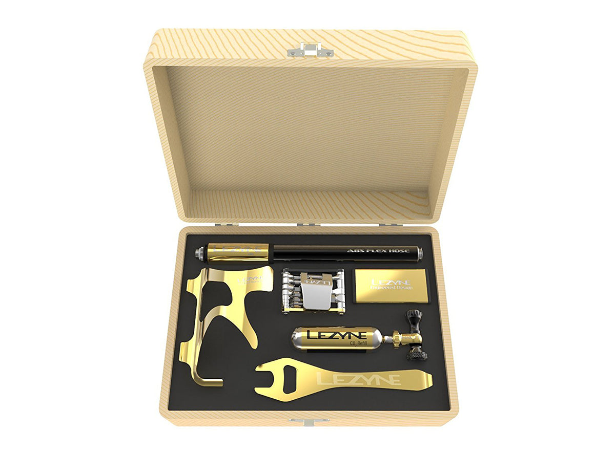 Lezyne 18K Gold Special Edition Tool Kit