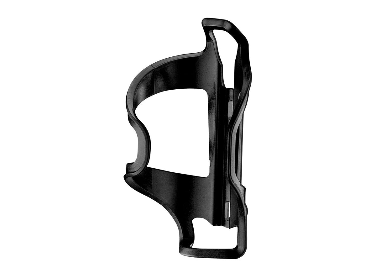 Lezyne Flow SL Water Bottle Cage - Right Side - Black Black Right Side 