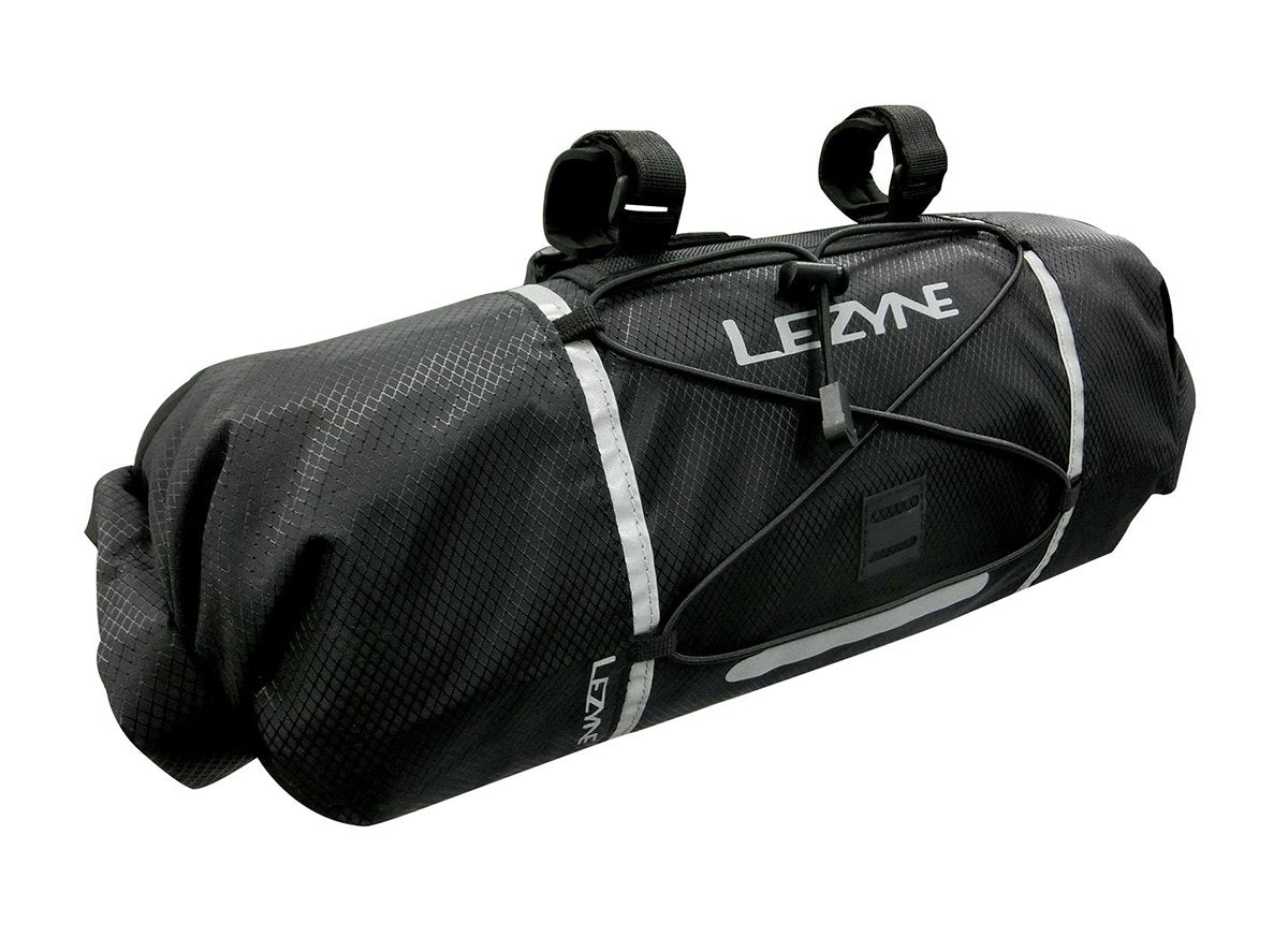 Lezyne Bar Caddy Handlebar Bag - Black Black  