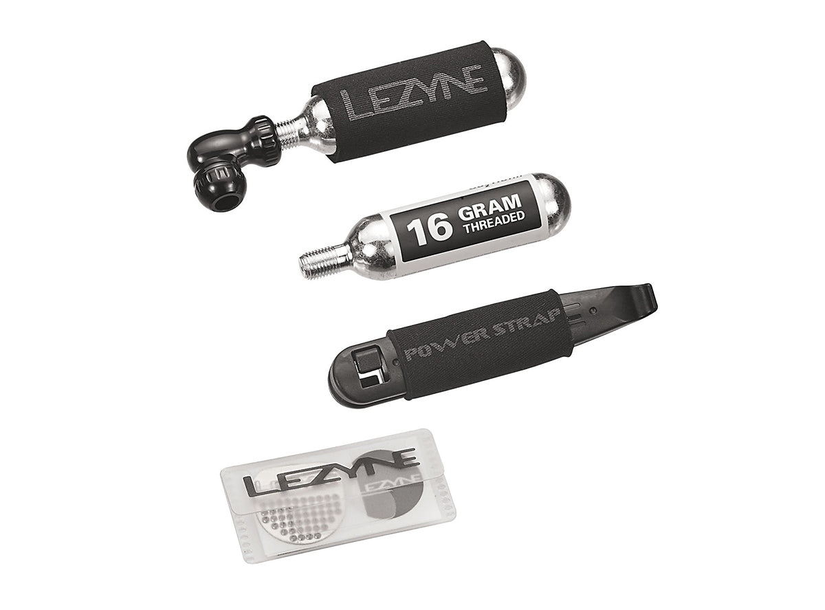 Lezyne CO2 Repair Kit Black  