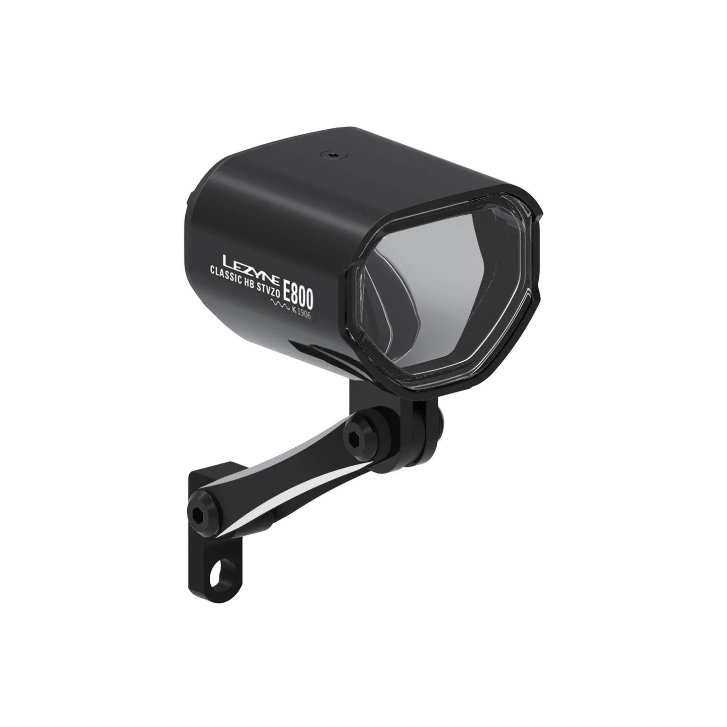 Lezyne E-Bike Classic HB STVZ0 E800 Front Light Black  