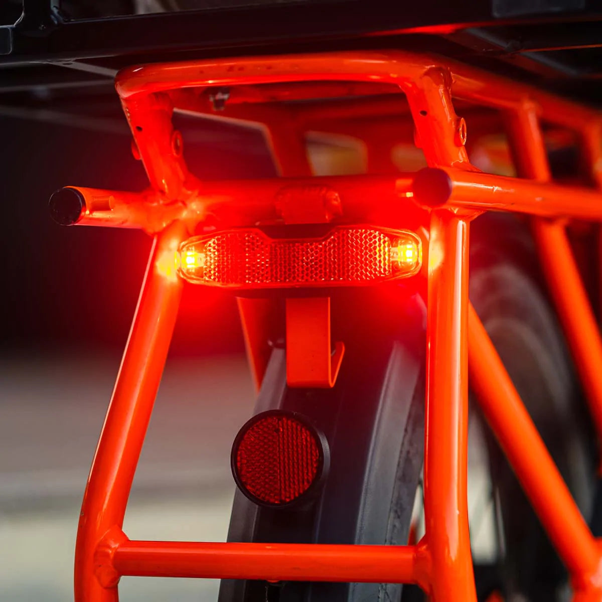 Lezyne E-Bike E12 STVZ0 Rack Mounted Rear Light