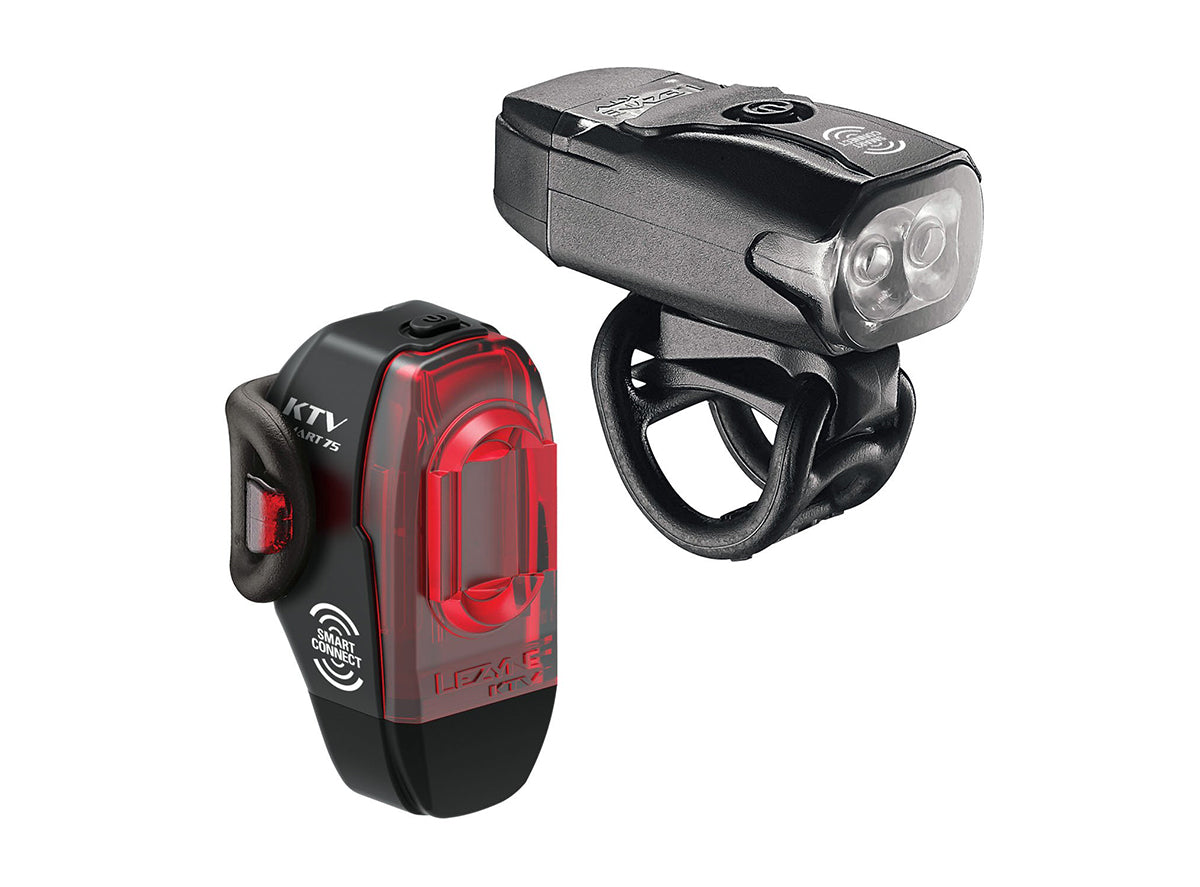 Lezyne KTV Smart Front and KTV Pro Smart Rear Light