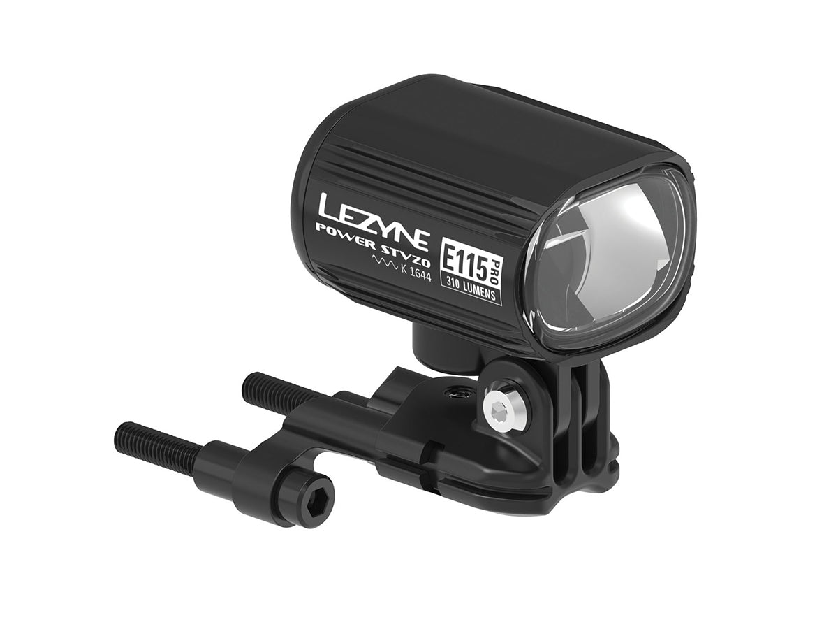 Lezyne Power STVZO PRO E115 Black  