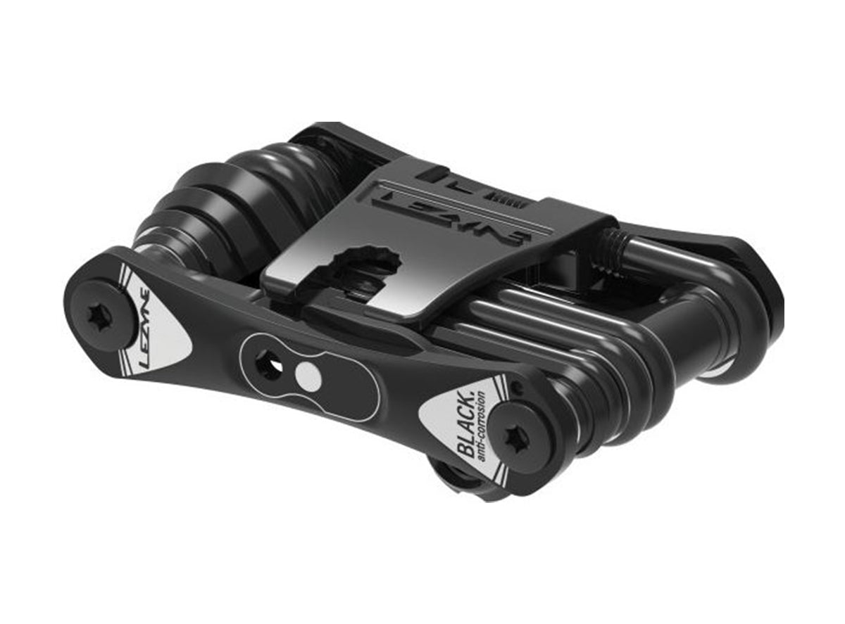 Lezyne RAP II 25 CO2 Multi Tool - Black Black  